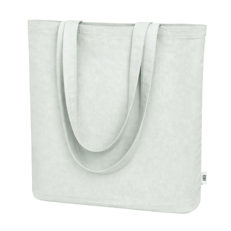 Сумка «Твил» из хлопка, 210 г/м2, оливковый