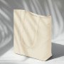 Сумка для шопинга Carryme 140 хлопковая, 140 г/м2, натуральный