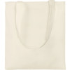 Сумка "Element" из хлопка для покупок, 200 г, натуральный (Р)