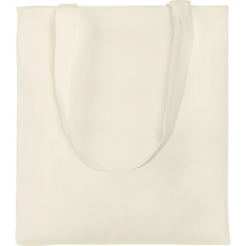 Сумка "Element" из хлопка для покупок, 200 г, натуральный (Р)