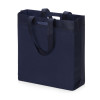 Сумка для покупок из спанбонда Ambit, 380*120*400 с ручкой 550/30 мм, темно-синий