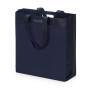 Сумка для покупок из спанбонда Ambit, 380*120*400 с ручкой 550/30 мм, темно-синий