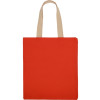 Сумка для шопинга Steady из хлопка с парусиновыми ручками, 260 г/м2, красный (P)