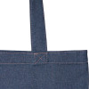 Джинсовая сумка-шоппер "Indigo"  с широкими лямками