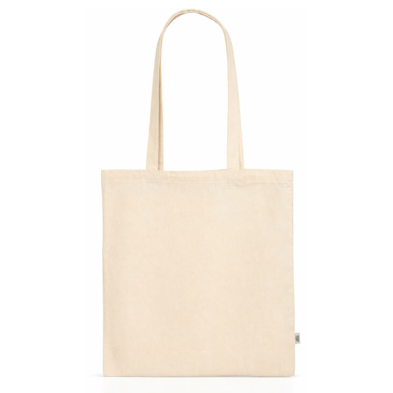 Сумка «Кэррими 180» из хлопка, 180 г/м2, натуральный