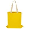 Сумка для шопинга Steady из хлопка с парусиновыми ручками, 260 г/м2, желтый Сумка для шопинга Steady из хлопка с парусиновыми ручками, 260 г/м2, желтый