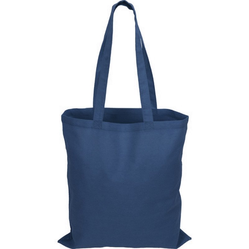 Сумка для шопинга Carryme 140 хлопковая, 140 г/м2, нейви Сумка для шопинга Carryme 140 хлопковая, 140 г/м2, нейви
