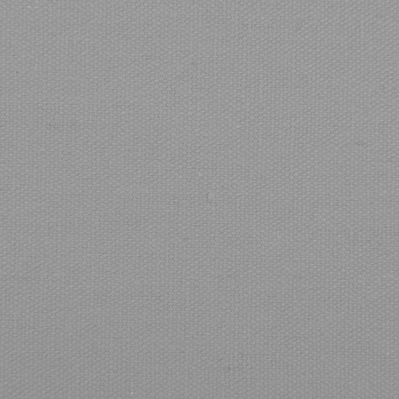 Сумка для шопинга Steady из хлопка с парусиновыми ручками, 260 г/м2, серый