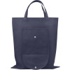 Складная сумка Plema из нетканого материала, темно-синий