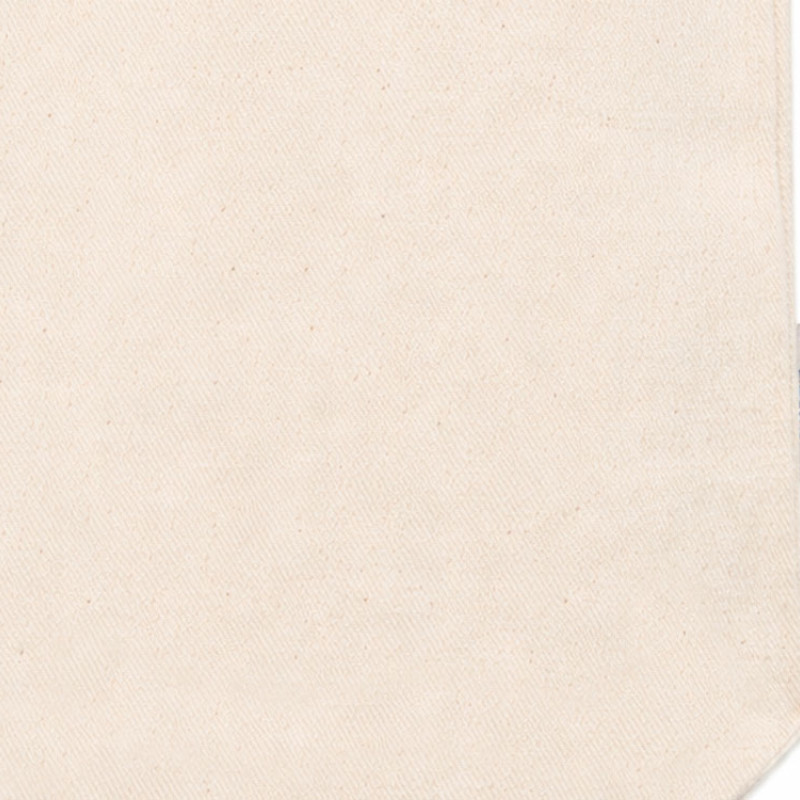 Сумка «Твил» из хлопка, 210 г/м2, натуральный