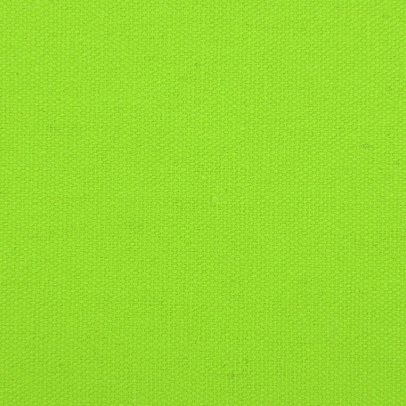 Сумка для шопинга Steady из хлопка с парусиновыми ручками, 260 г/м2, зеленое яблоко