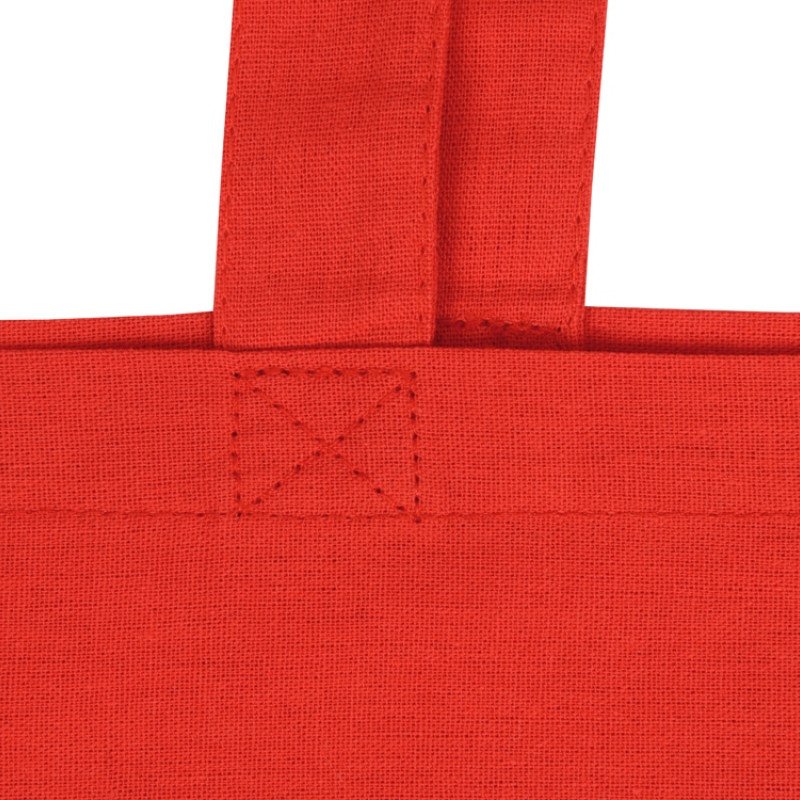 Сумка для шопинга Carryme 140 хлопковая, 140 г/м2, красный Сумка для шопинга Carryme 140 хлопковая, 140 г/м2, красный