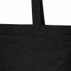 Сумка «Твил» из хлопка, 210 г/м2, черный