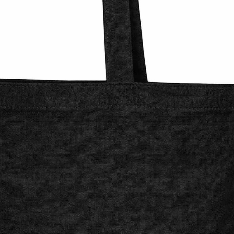 Сумка «Твил» из хлопка, 210 г/м2, черный