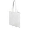Сумка "Element" из хлопка для покупок, 180 г, белый (Р)