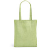 RYNEK. Сумка с переработанным хлопком, светло-зеленый