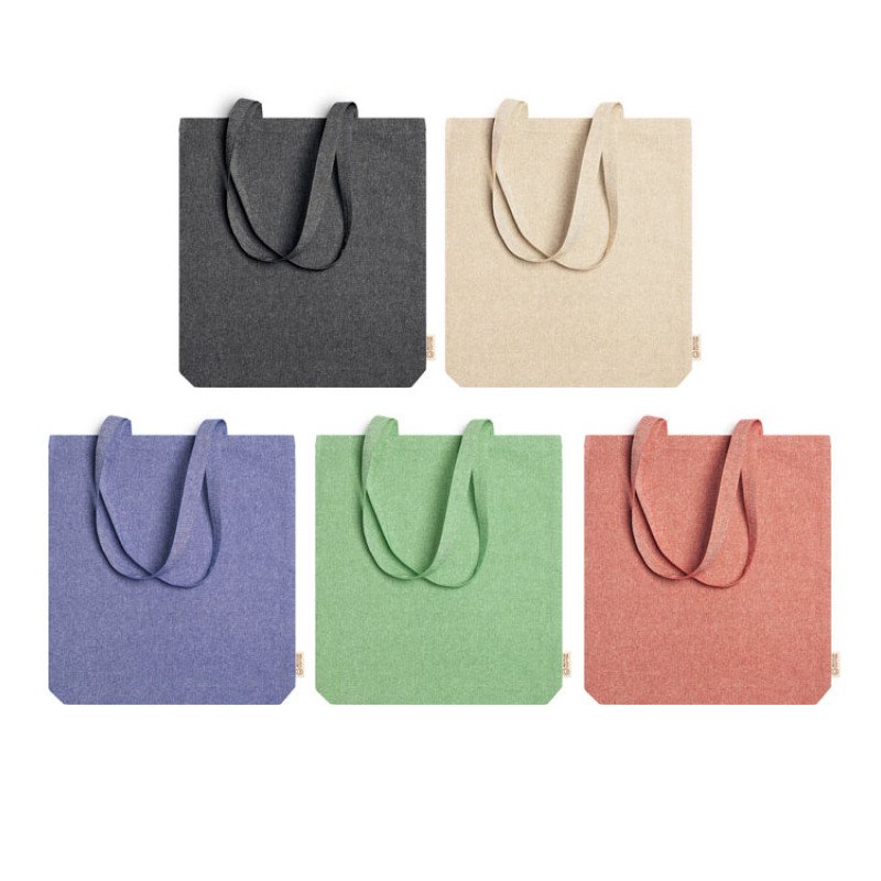 Сумка LUMIA из переработанного хлопка, красный