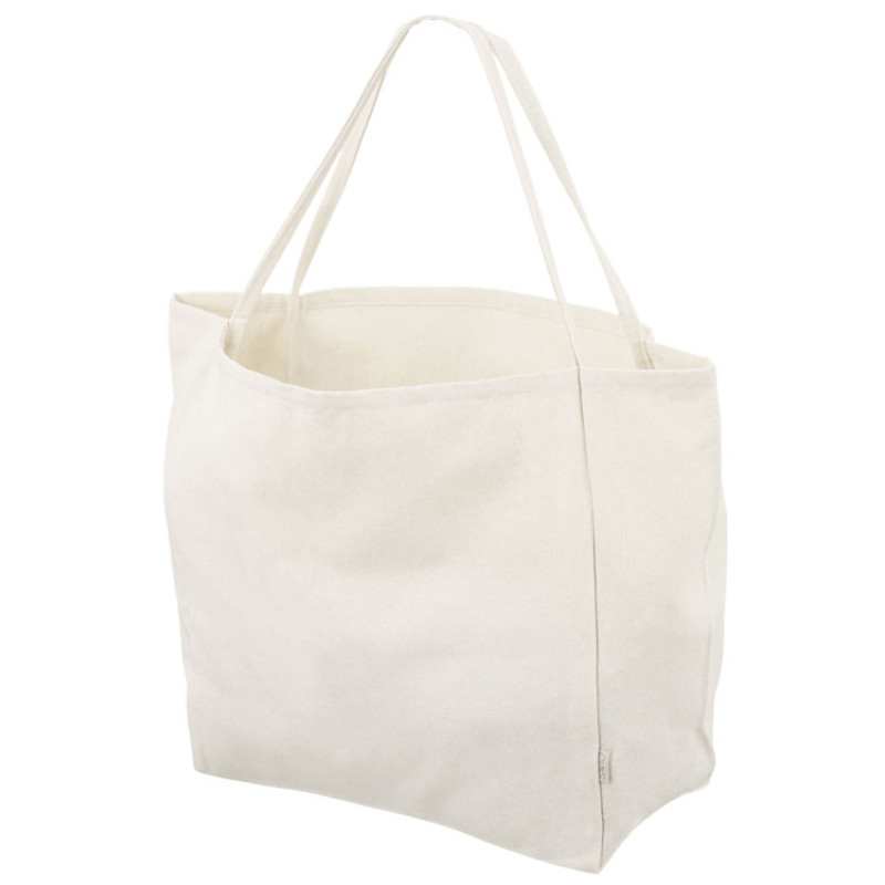 Шоппер-оверсайз Grossbag из переработанного хлопка 340 г, натуральный