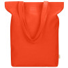 Сумка Fixy из переработанного хлопка с фиксирующей эластичной лентой, оранжевый
