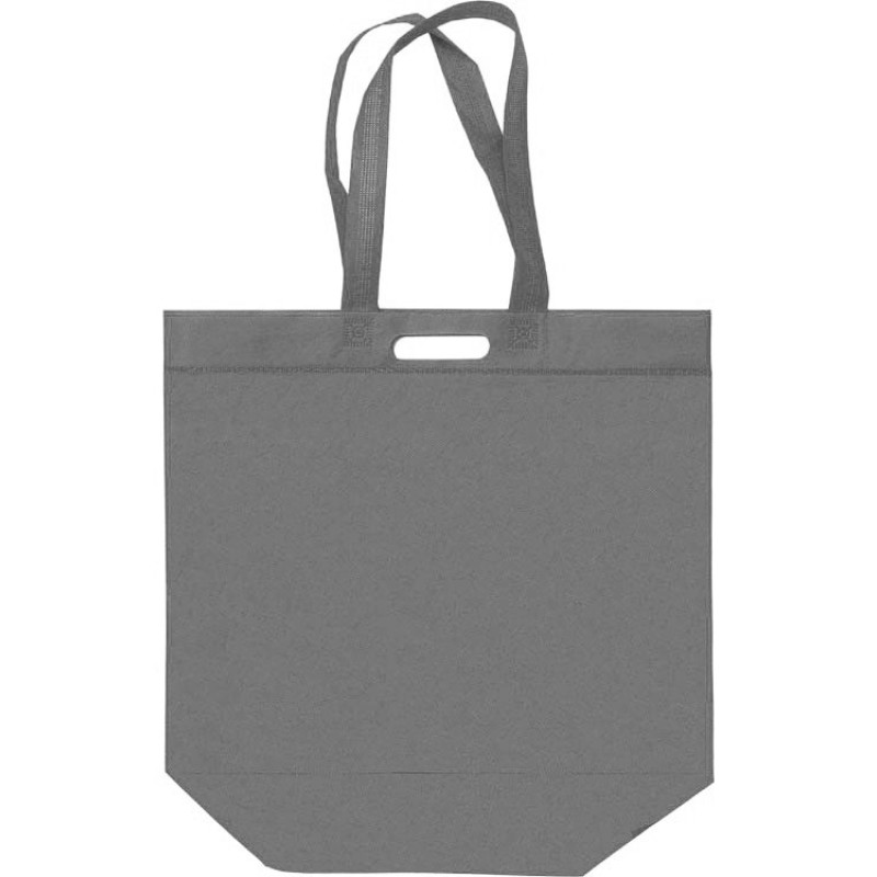 Сумка для покупок из спанбонда Scope, 455*160*380 с ручкой 550/30 мм, графитовый
