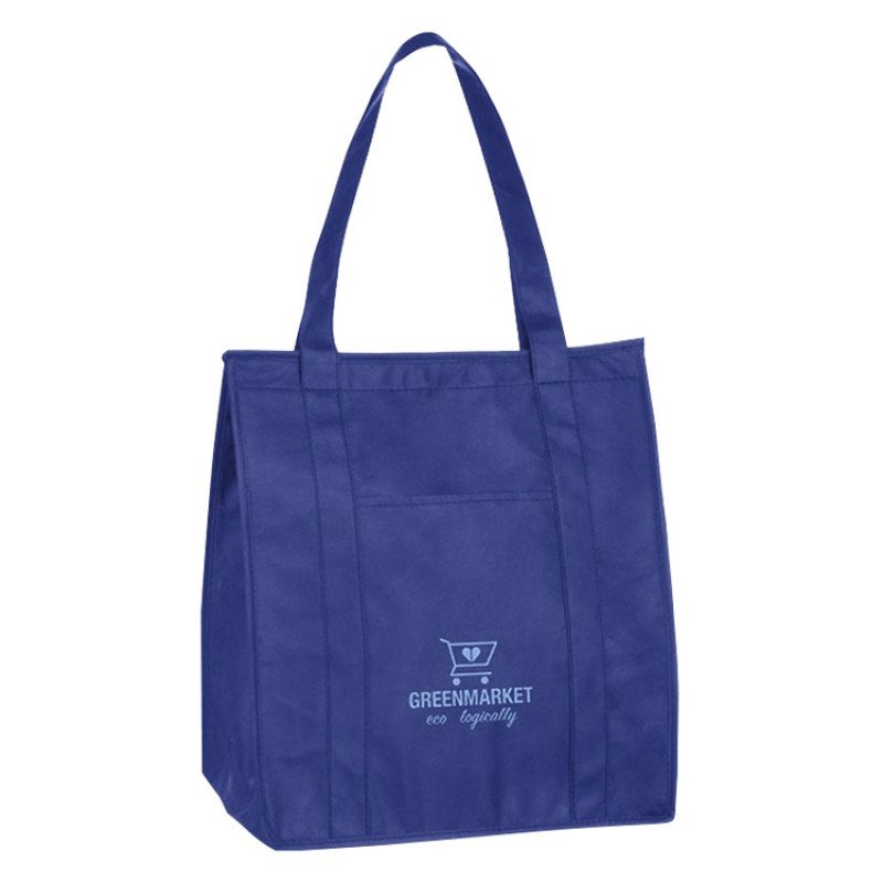 Сумка для покупок Zeus с изоляцией, ярко-синий