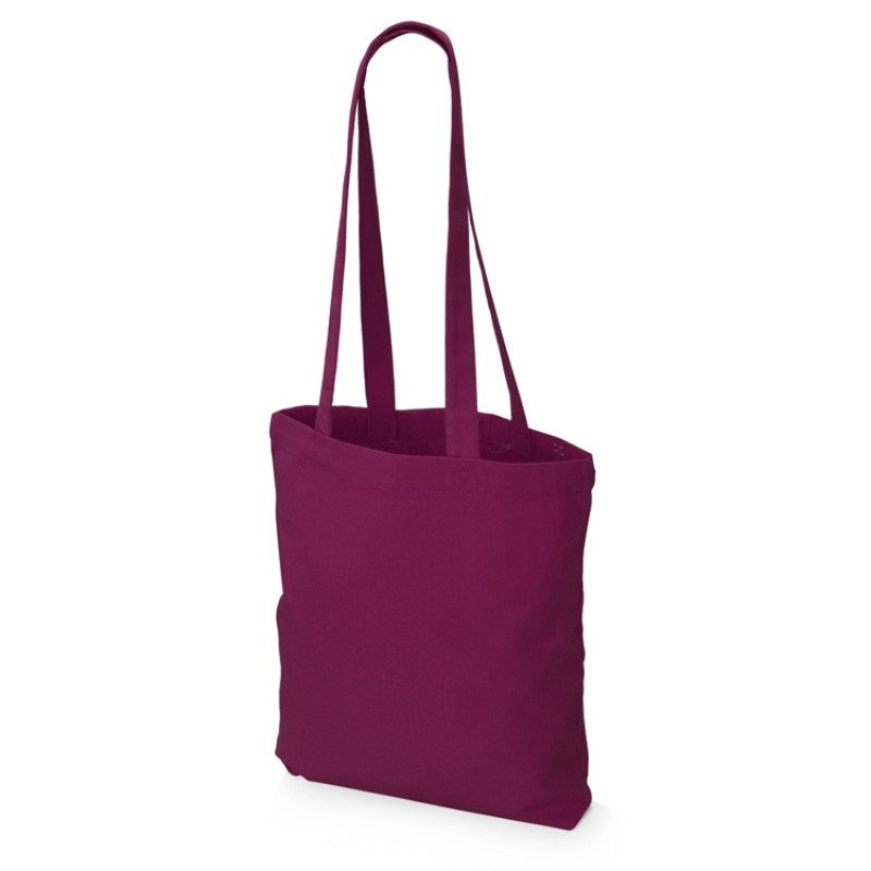 Сумка из плотного хлопка «Carryme 220», винный 222C NEW