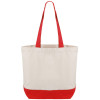 Сумка для шоппинга Cotton из переработанного хлопка 280 г, красный