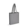 MARACAY. Сумка с переработанным хлопком, темно-серый меланж