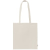 Шоппер Basio из переработанного хлопка 280 г, натуральный