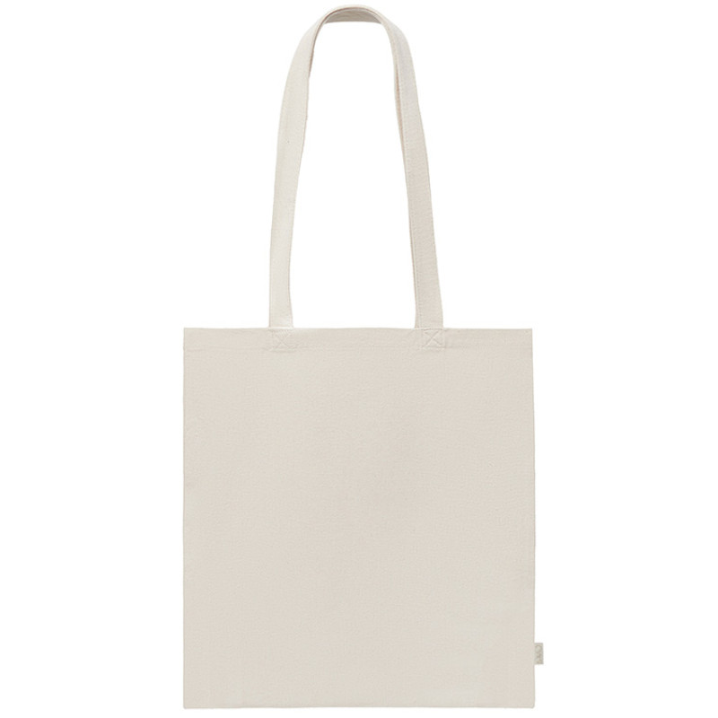 Шоппер Basio из переработанного хлопка 280 г, натуральный