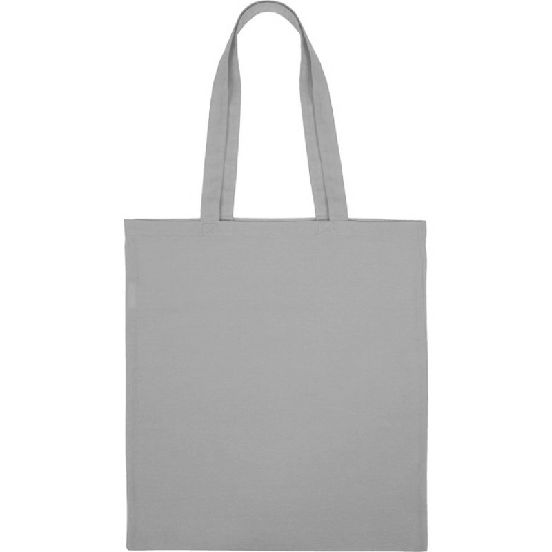 Сумка для шопинга Carryme 140 хлопковая, 140 г/м2, серый (P)
