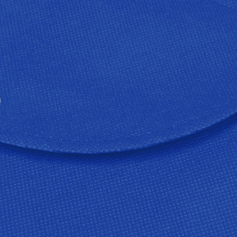 Складная сумка Plema из нетканого материала, синий