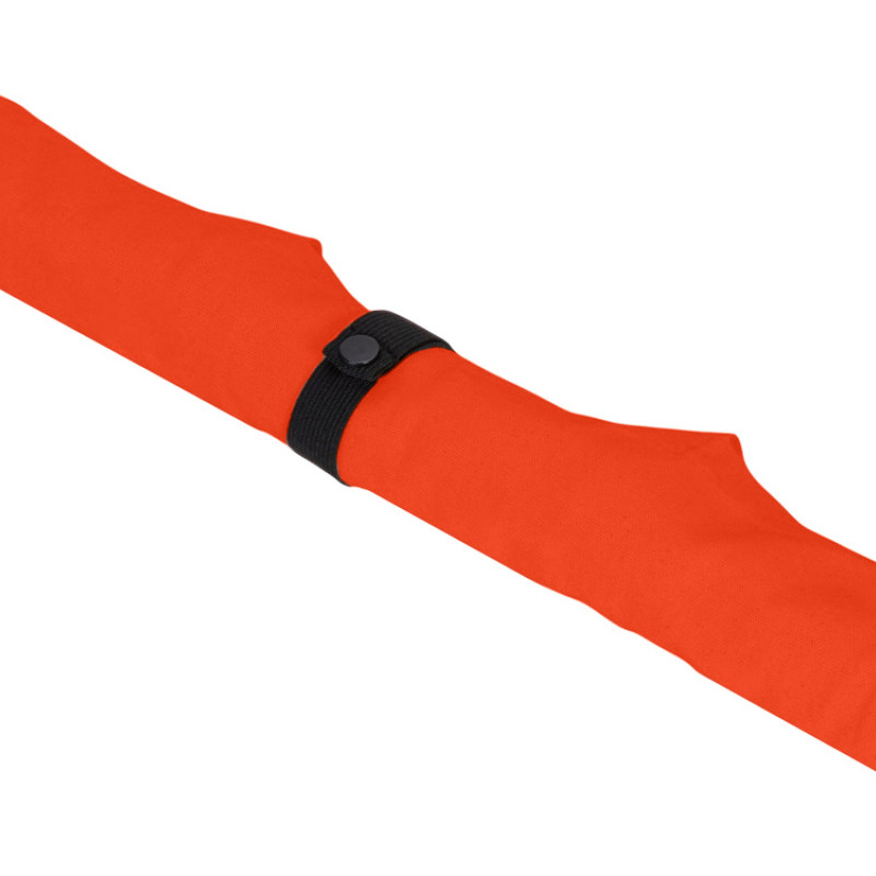 Сумка Fixy из переработанного хлопка с фиксирующей эластичной лентой, оранжевый