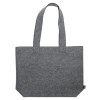 Шоппер фетровый Stratum горизонтальный из переработанного пластика (P)