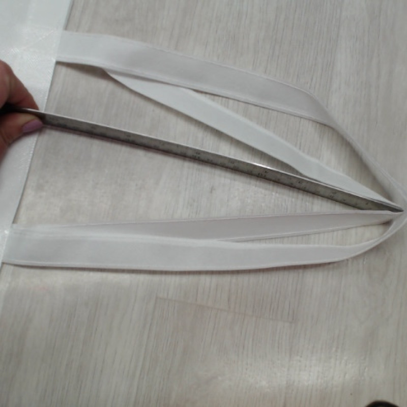 Сумка Tamy для покупок с карманом, белый