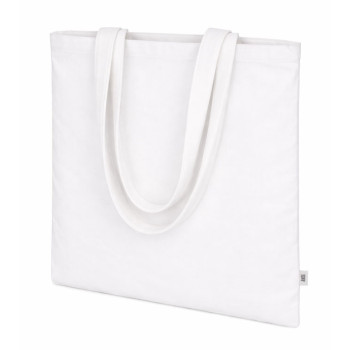 Сумка «Кэррими 180» из хлопка, 180 г/м2, белый