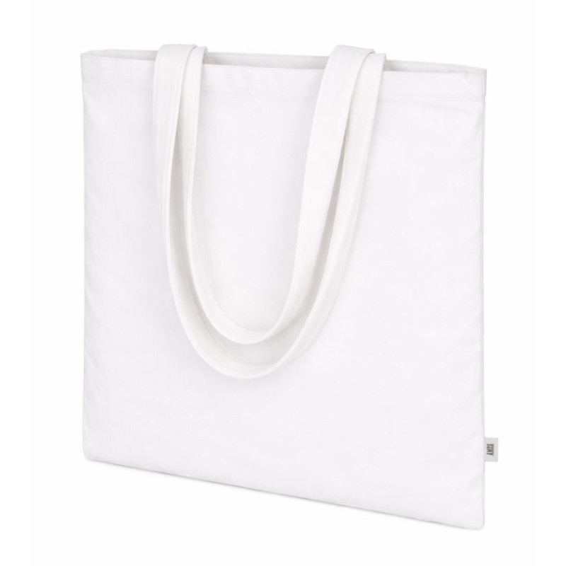 Сумка «Кэррими 180» из хлопка, 180 г/м2, белый