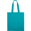 Сумка для шопинга Carryme 140 хлопковая, 140 г/м2, бирюзовый 320C NEW