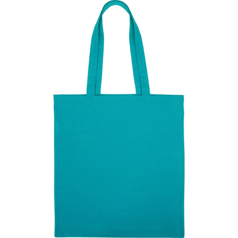 Сумка для шопинга Carryme 140 хлопковая, 140 г/м2, бирюзовый 320C NEW