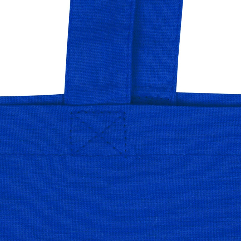 Сумка для шопинга Carryme 140 хлопковая, 140 г/м2, синий