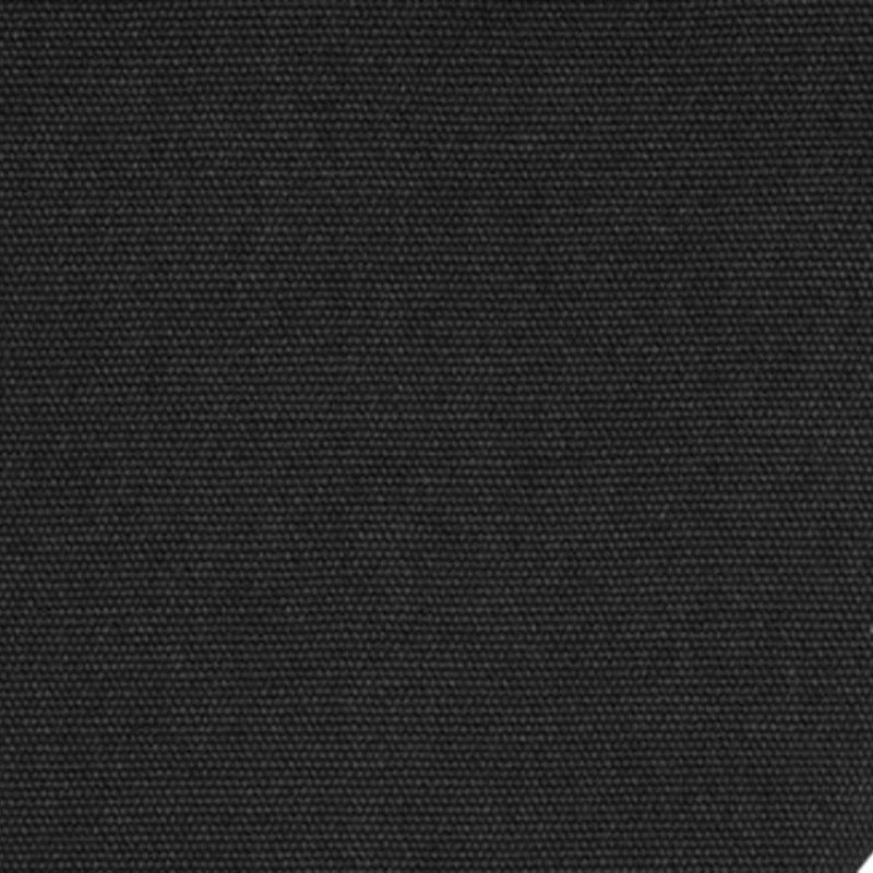 Универсальная эко-сумка Joey из холста, объемом 14 л, сплошной черный