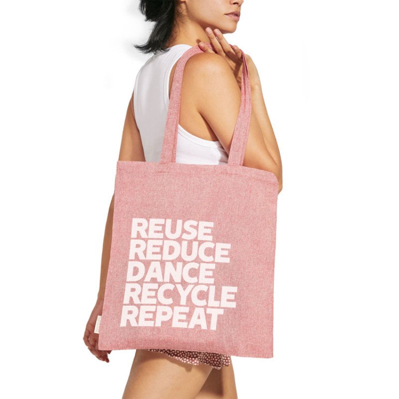 Сумка LUMIA из переработанного хлопка, красный