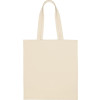Сумка для шопинга Carryme 140 хлопковая, 140 г/м2, натуральный