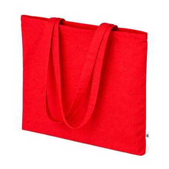 Сумка «Кэррими 180» из хлопка, 180 г/м2, красный