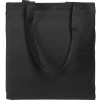 Сумка "Element" из хлопка для покупок, 180 г, черный (Р)