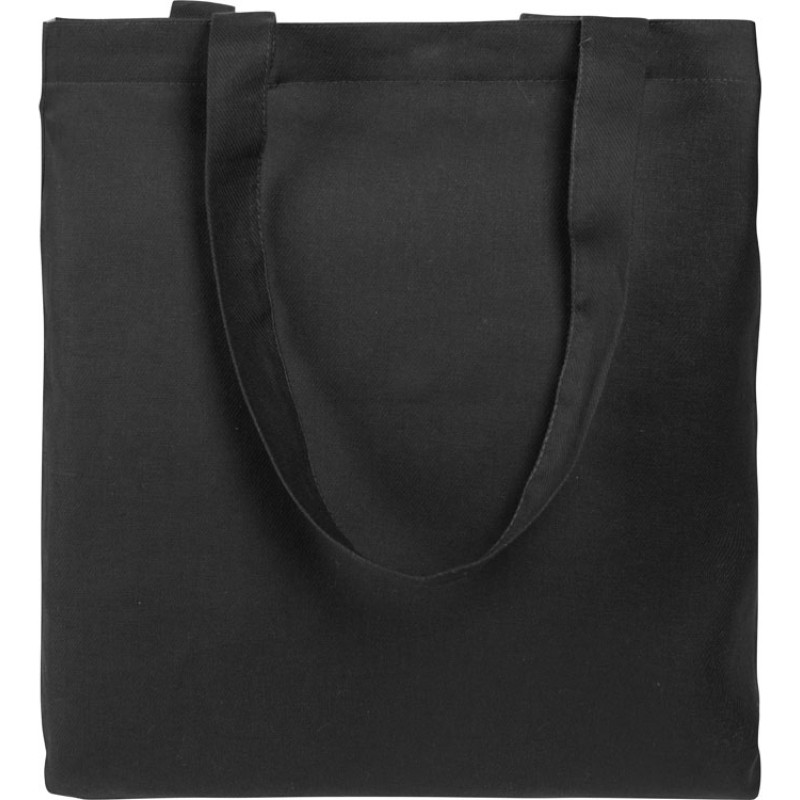 Сумка "Element" из хлопка для покупок, 180 г, черный (Р)