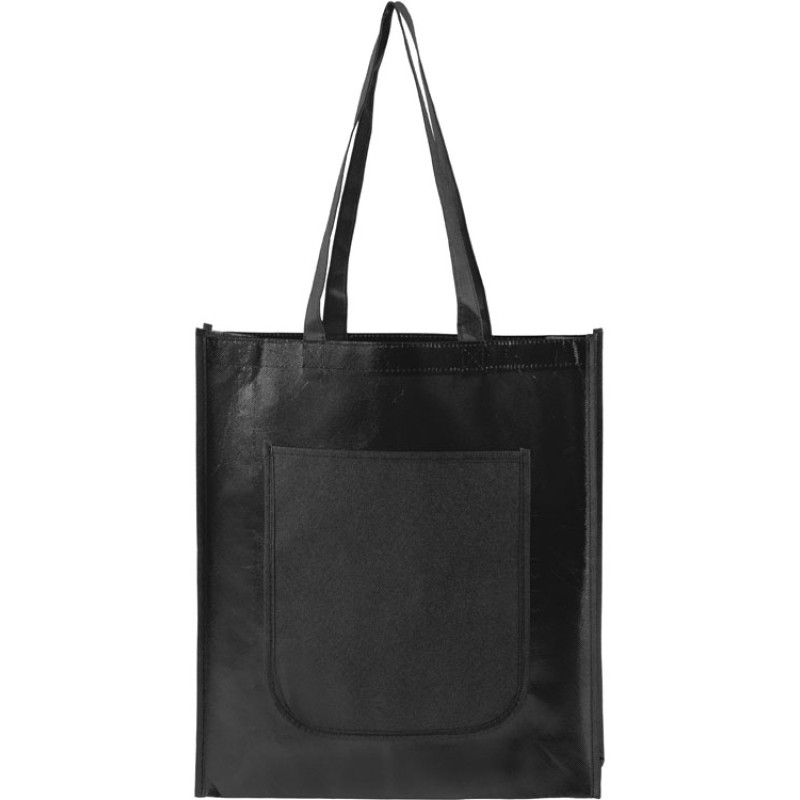 Сумка Tamy для покупок с карманом, черный