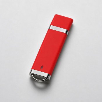Флеш-карта USB 2.0 16 Gb «Орландо», красный