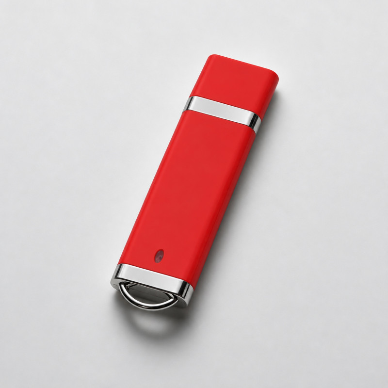 Флеш-карта USB 2.0 16 Gb «Орландо», красный Флеш-карта USB 2.0 16 Gb «Орландо», красный