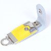 USB-флешка на 32 Гб в виде брелка, желтый USB-флешка на 32 Гб в виде брелка, желтый